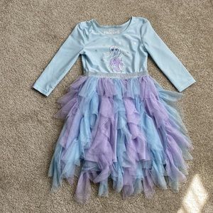 Disney Frozen 5T Flutter dress